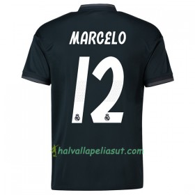 Jalkapallo Pelipaidat Real Madrid Marcelo 12 Vieraspaita 2018-2019 Lyhythihainen